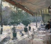 Konstantin Korovin Cafe of Paris Norge oil painting reproduction